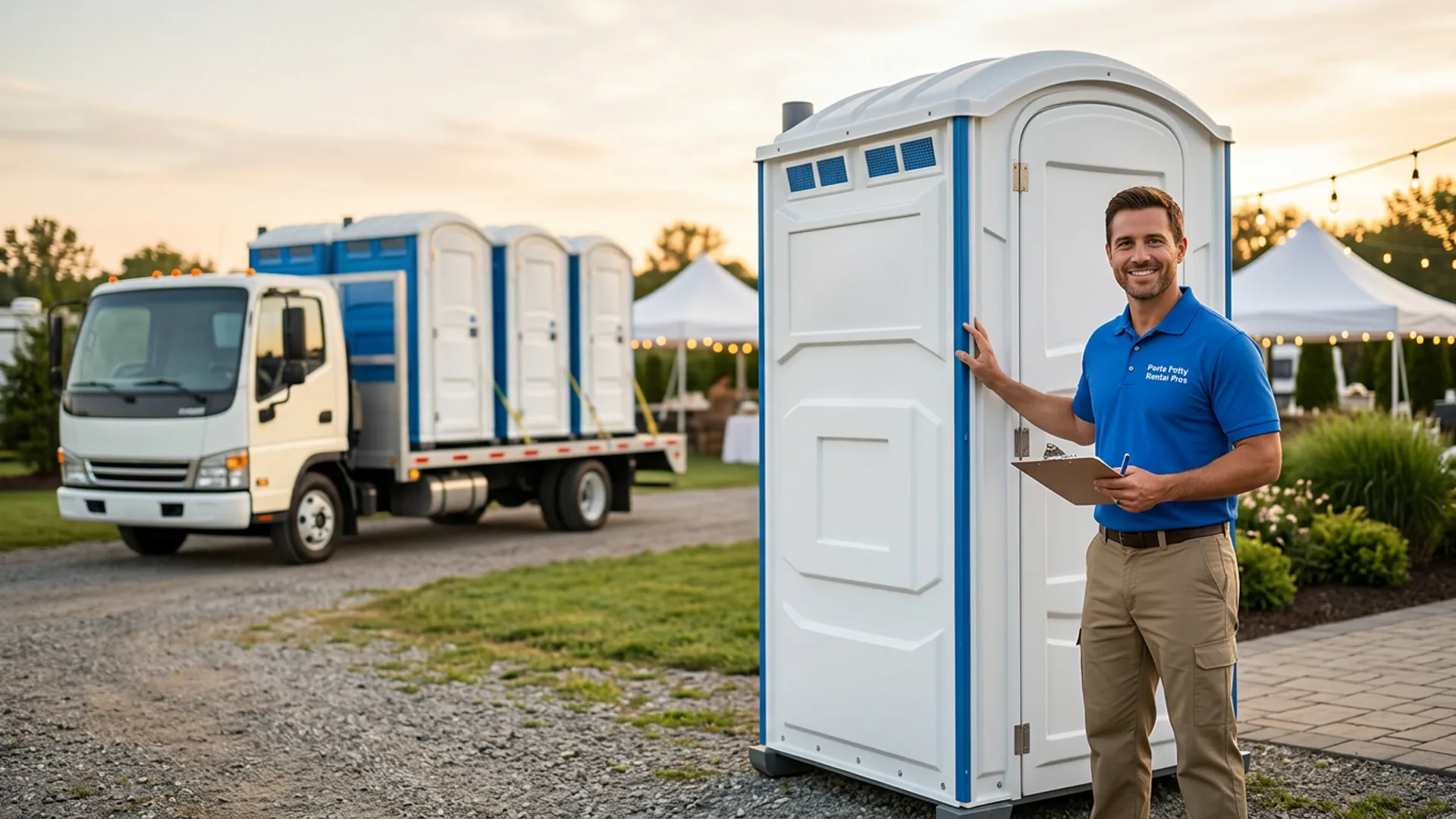 Experienced porta potty rental East Providence, RI Nearby